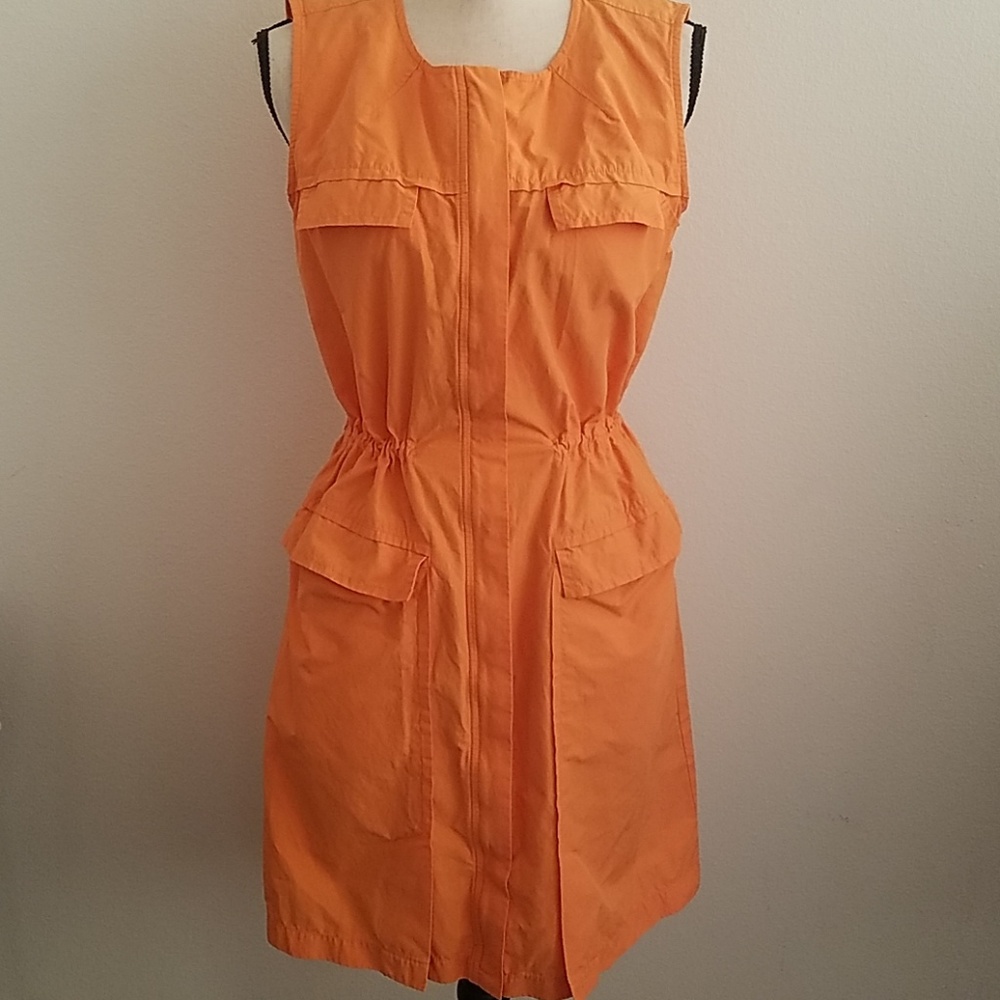 Finley Zip Front Dress Size Small
